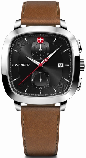 Wenger Watches Wenger Vintage Classic Chrono Mens Watch