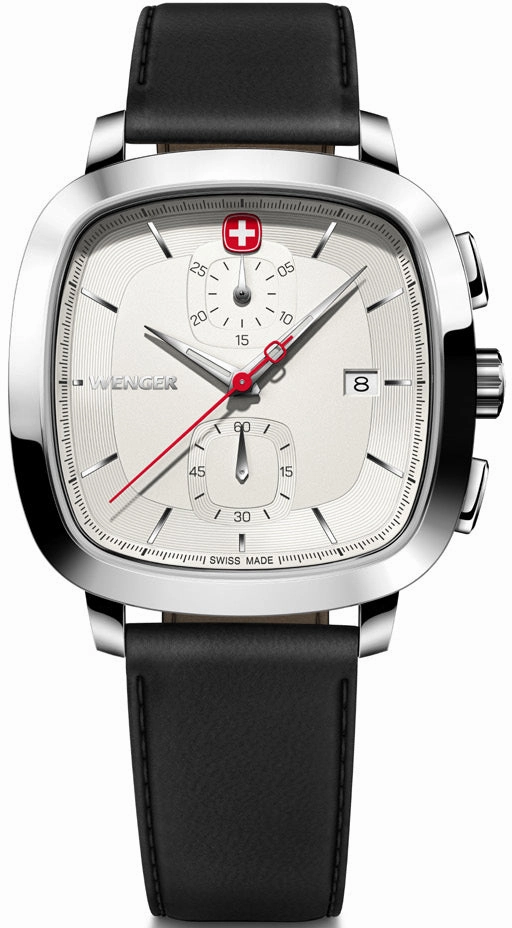Wenger Watches Wenger Vintage Classic Chrono Mens Watch