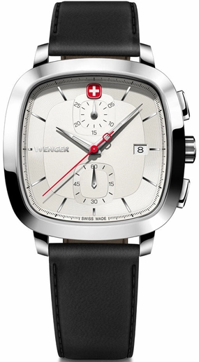 Wenger Watches Wenger Vintage Classic Chrono Mens Watch