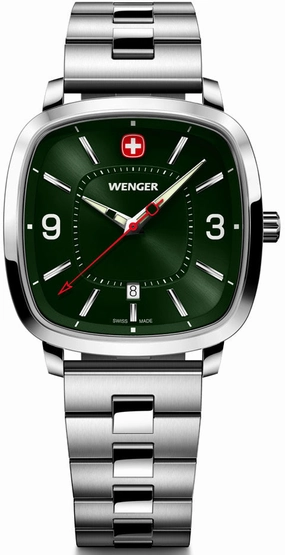 Wenger Watches Wenger Vintage Classic Mens Watch