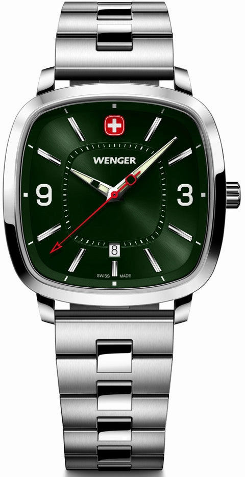 Wenger Watches Wenger Vintage Classic Mens Watch