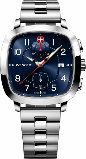 Wenger Watches Wenger Vintage Sport Chrono 39.5 Watch