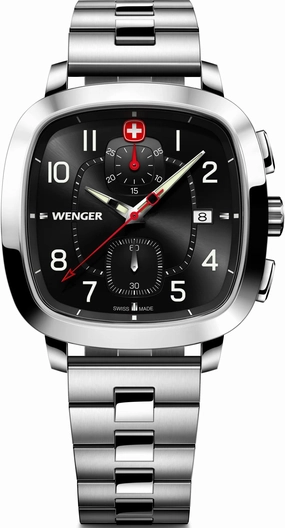 Wenger Watches Wenger Vintage Sport Chrono 39.5 Watch