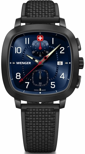 Wenger Watches Wenger Vintage Sport Chrono Mens Watch