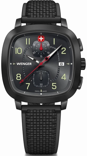 Wenger Watches Wenger Vintage Sport Chrono Mens Watch