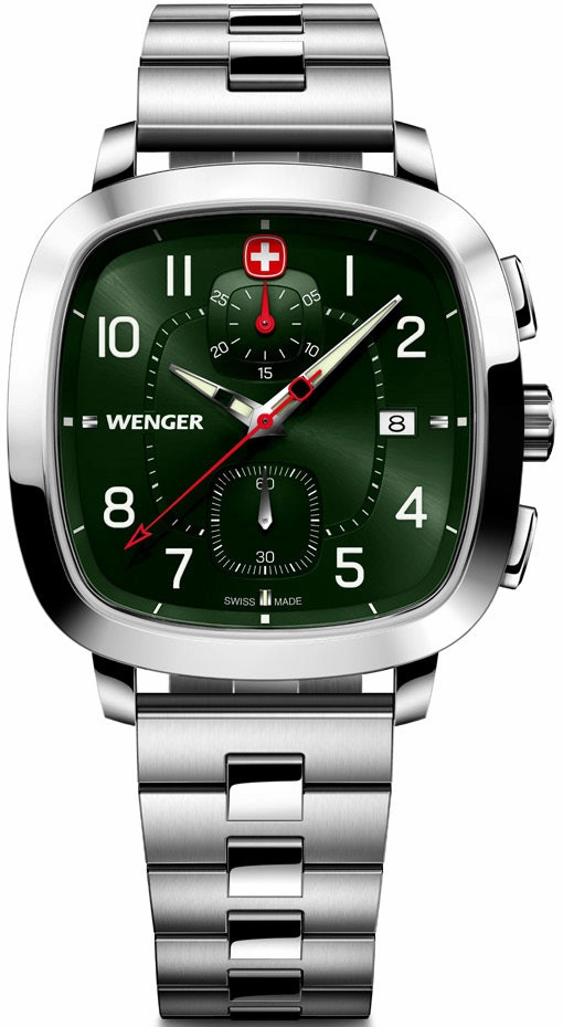 Wenger Watches Wenger Vintage Sport Chrono Mens Watch