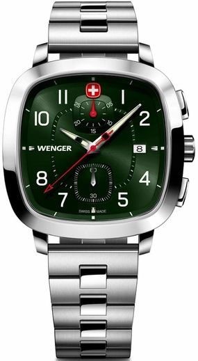 Wenger Watches Wenger Vintage Sport Chrono Mens Watch