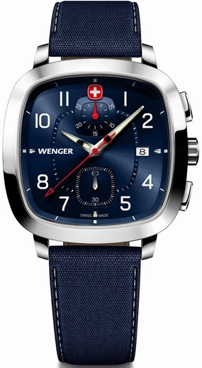 Wenger Watches Wenger Vintage Sport Chrono Mens Watch