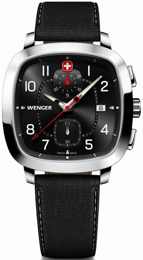 Wenger Watches Wenger Vintage Sport Chrono Mens Watch