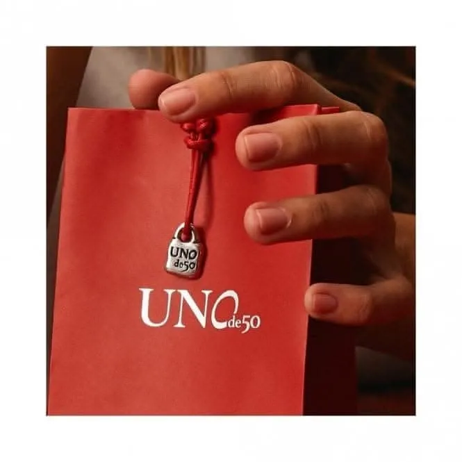 What A Mess! Silver Metal Bracelet Unode50 Jewelry And Accessories