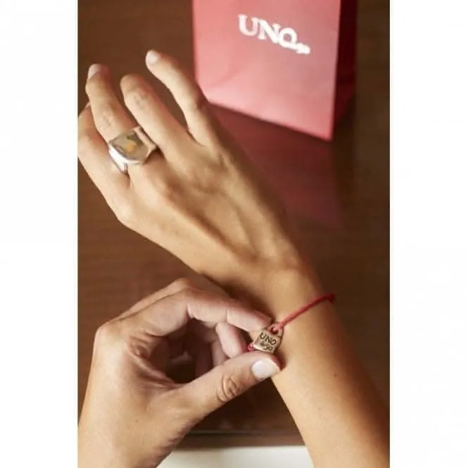 What A Mess! Silver Metal Bracelet Unode50 Jewelry And Accessories