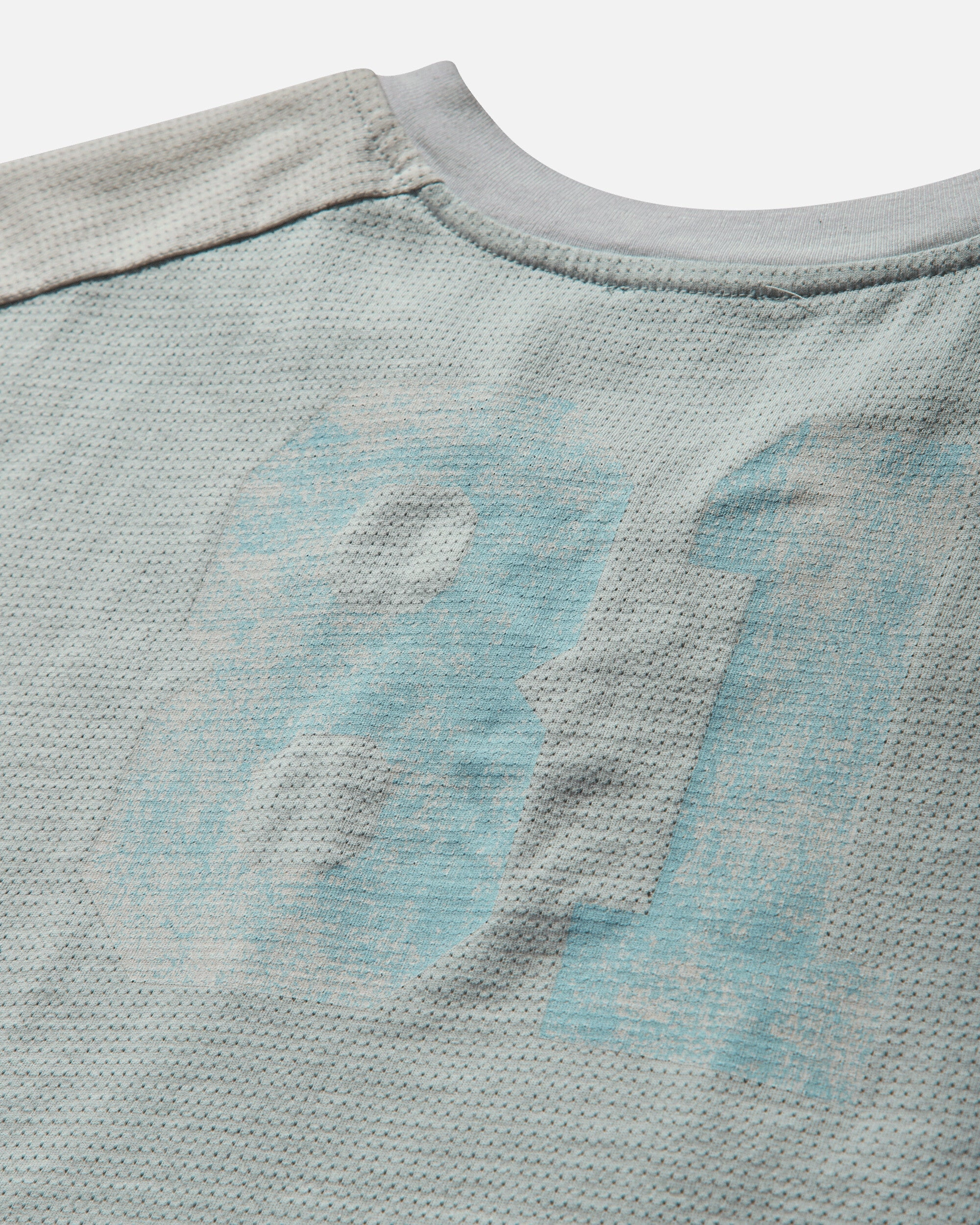 Women's Piqué Mesh T-Shirt Minty Green