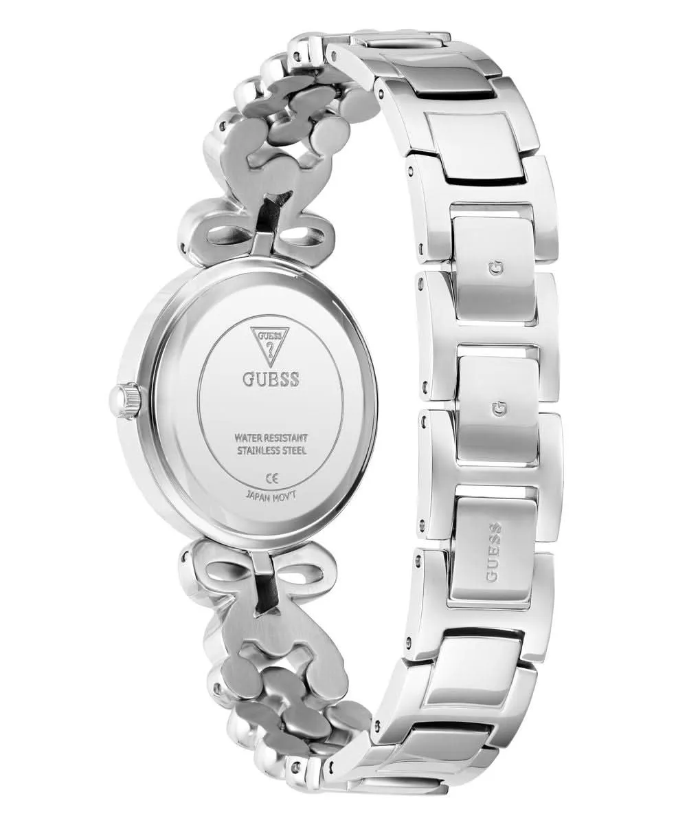 Women's Silver Silver Ribbon Watch GW0838L1