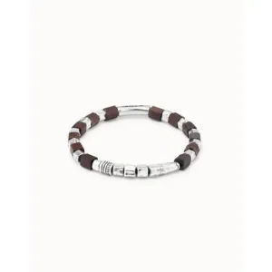 Wooden Silver Wood Bracelet Unode50 Jewelry And Accessories