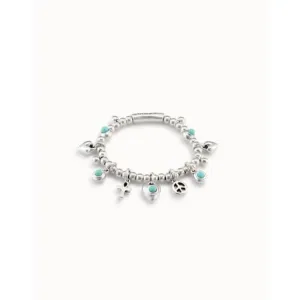 Worship Turquoise Metal Natural Stone Bracelet Unode50 Jewelry And Accessories