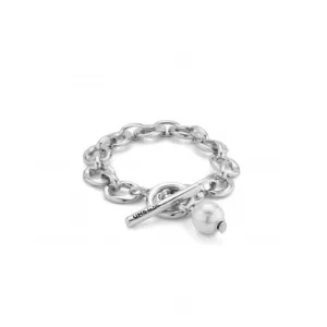 YOLO Medium Bracelet PUL2365BPLMTL0M Unode50 Jewelry And Accessories