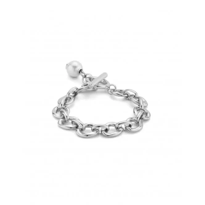 YOLO Medium Bracelet PUL2365BPLMTL0M Unode50 Jewelry And Accessories