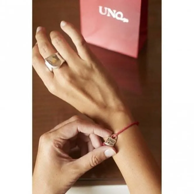 YOLO Medium Bracelet PUL2365BPLMTL0M Unode50 Jewelry And Accessories