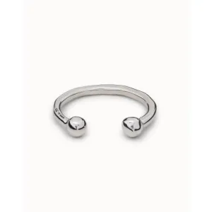 Zen Silver Metal Bangle Unode50 Jewelry And Accessories