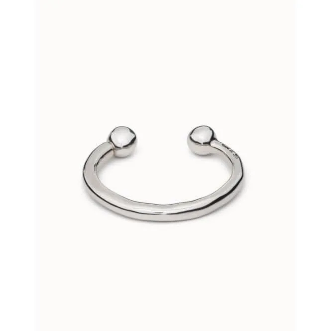 Zen Silver Metal Bangle Unode50 Jewelry And Accessories