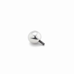 Zen Silver Plated Ball For Zen Bangle CHA0107MTL0000U Unode50 Jewelry And Accessories