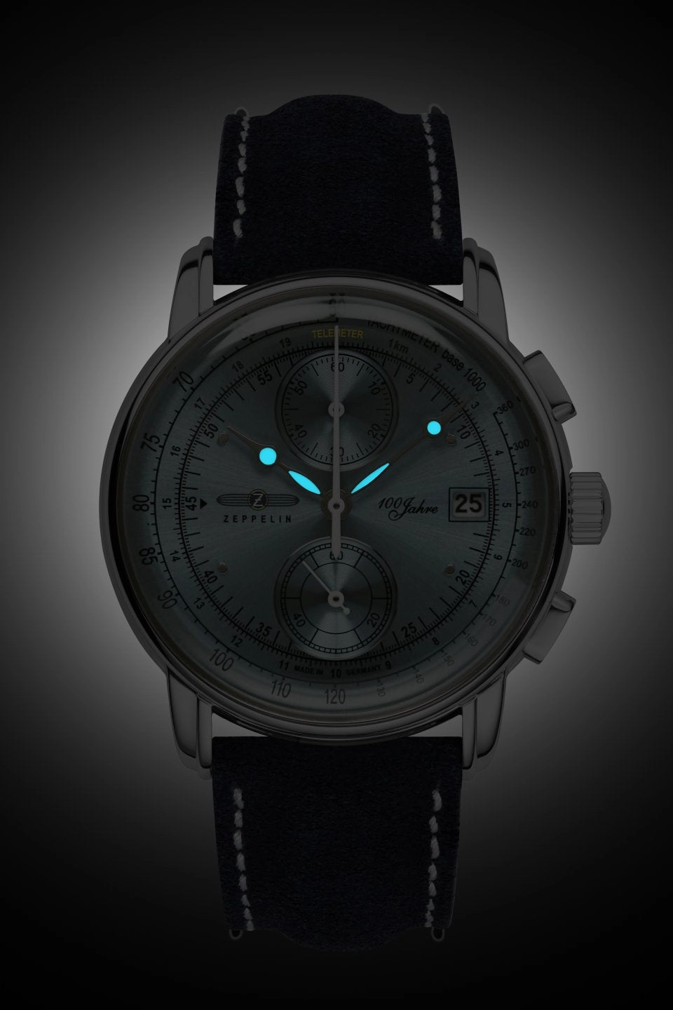 Zeppelin Watches Zeppelin 100 Years Zeppelin ED. 1 Mens Watch