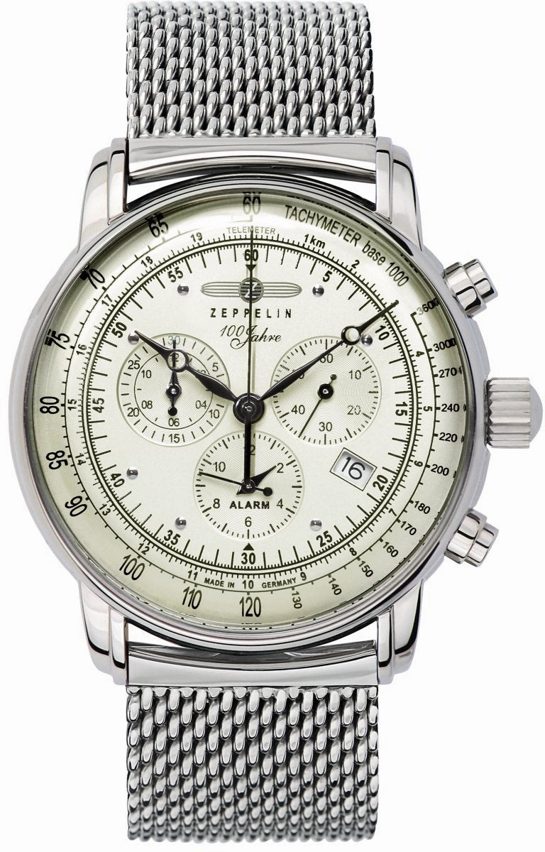 Zeppelin Watches Zeppelin 100 Years Zeppelin ED. 1 Mens Watch