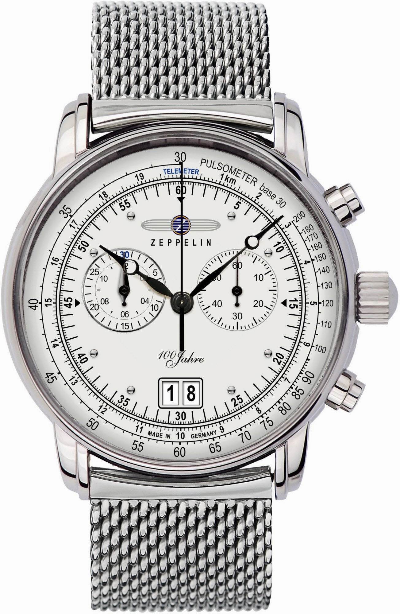 Zeppelin Watches Zeppelin 100 Years Zeppelin ED. 1 Mens Watch