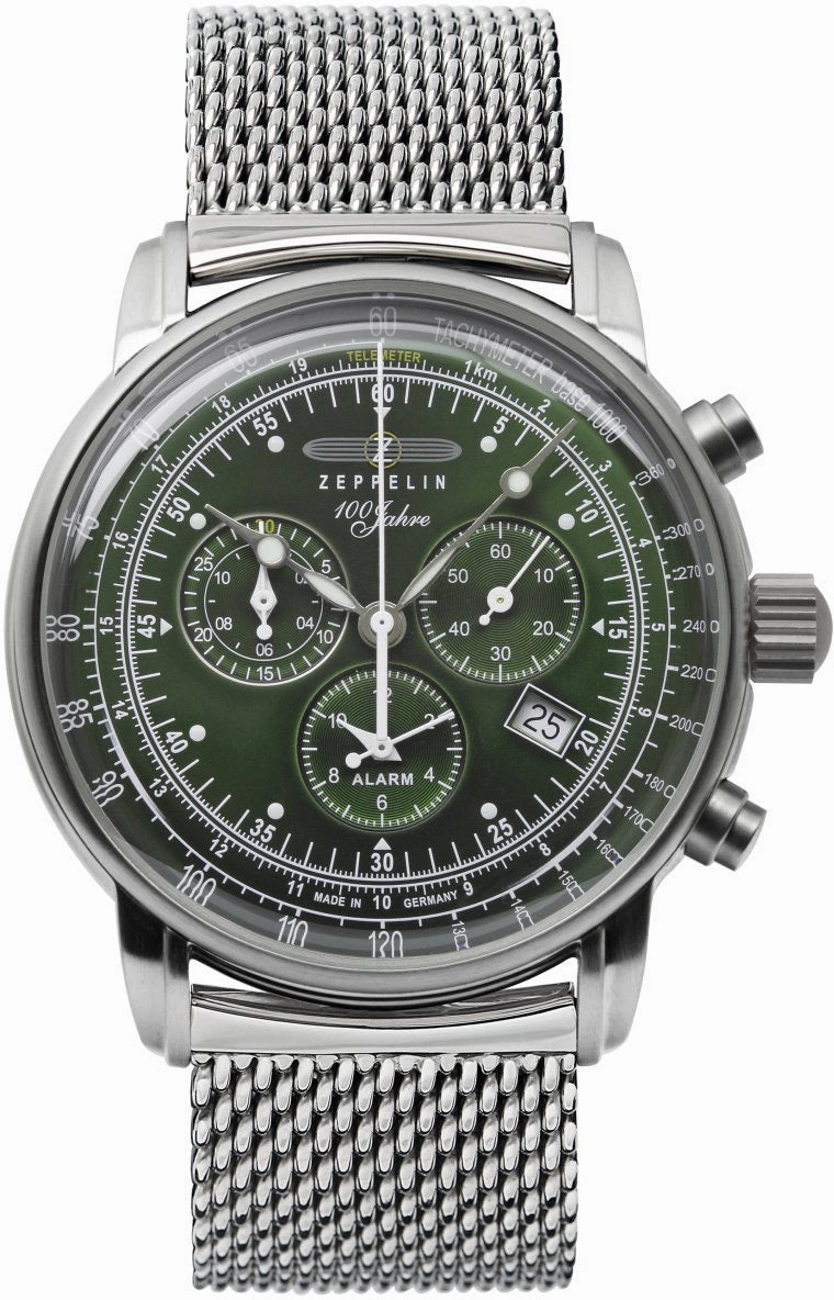 Zeppelin Watches Zeppelin 100 Years Zeppelin ED. 1 Mens Watch