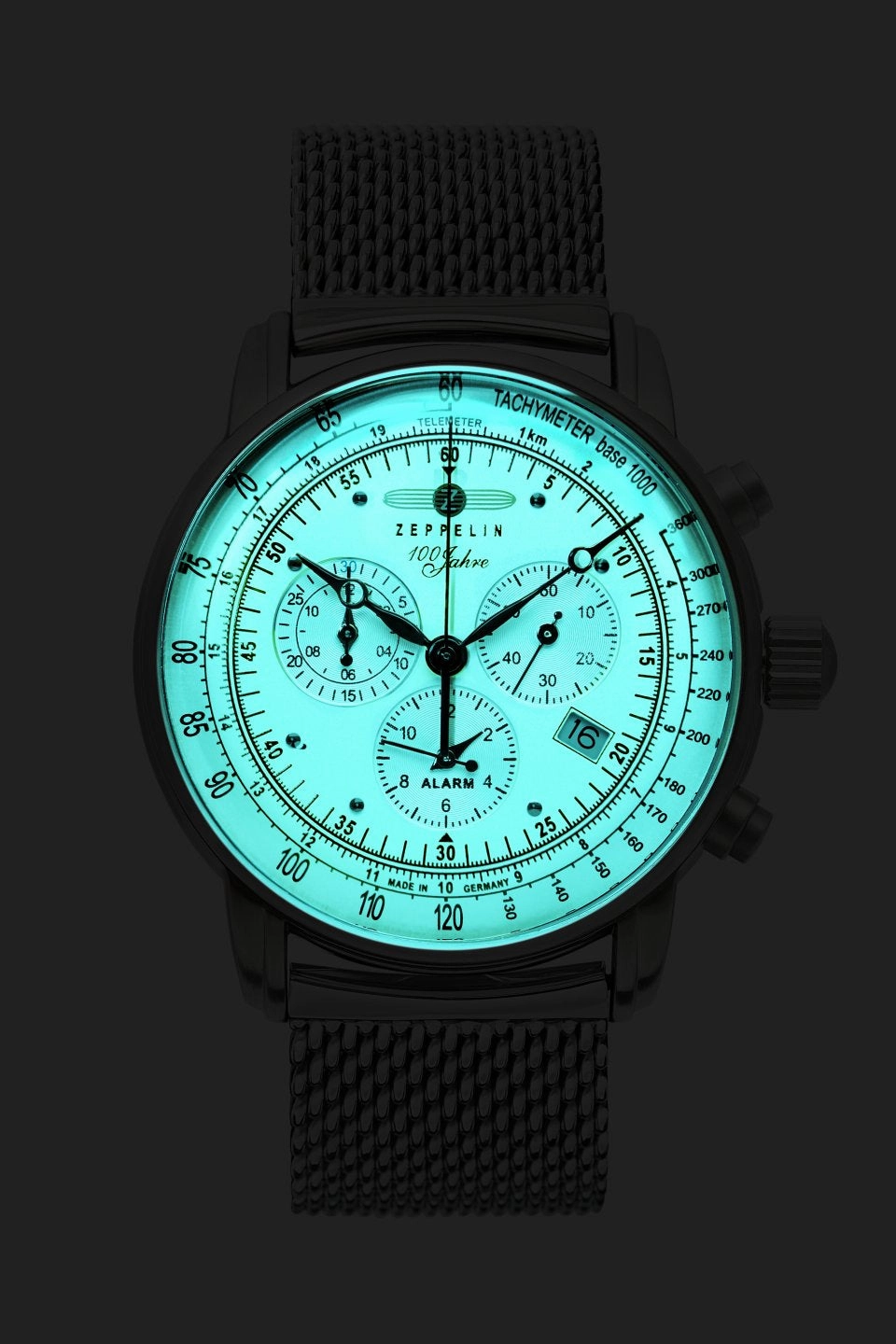 Zeppelin Watches Zeppelin 100 Years Zeppelin ED. 1 Mens Watch