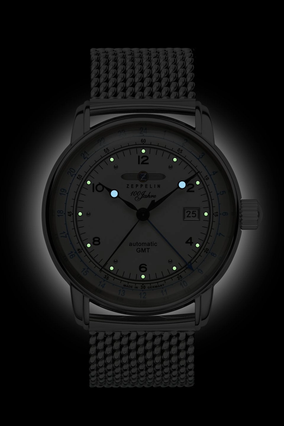 Zeppelin Watches Zeppelin 100 Years Zeppelin ED. 1 Mens Watch