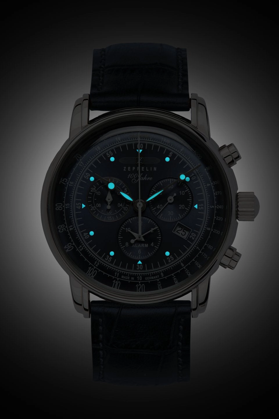 Zeppelin Watches Zeppelin 100 Years Zeppelin ED. 1 Mens Watch