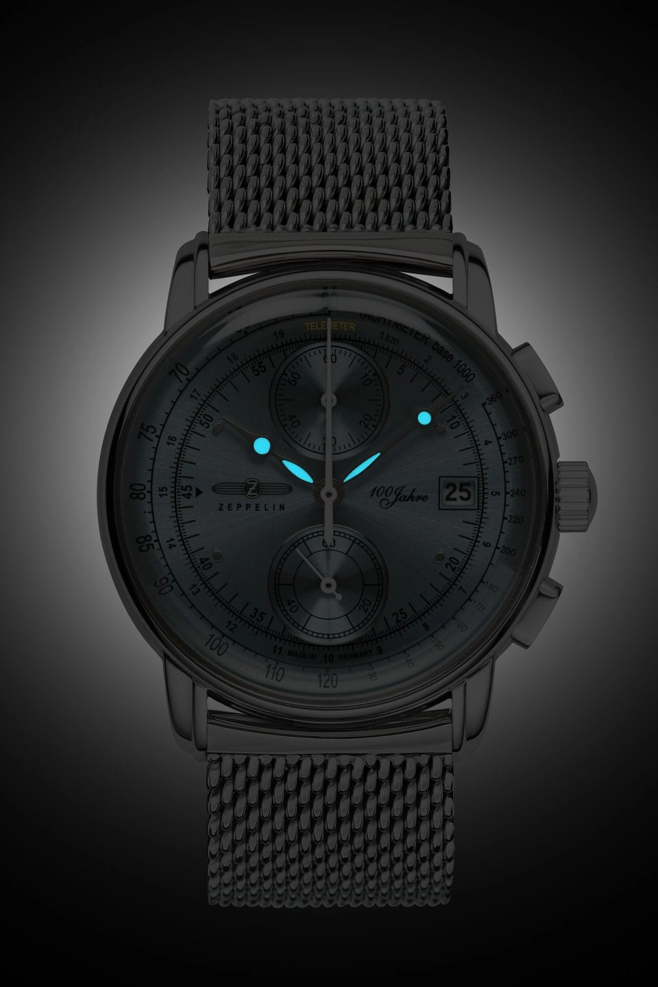 Zeppelin Watches Zeppelin 100 Years Zeppelin ED. 1 Mens Watch