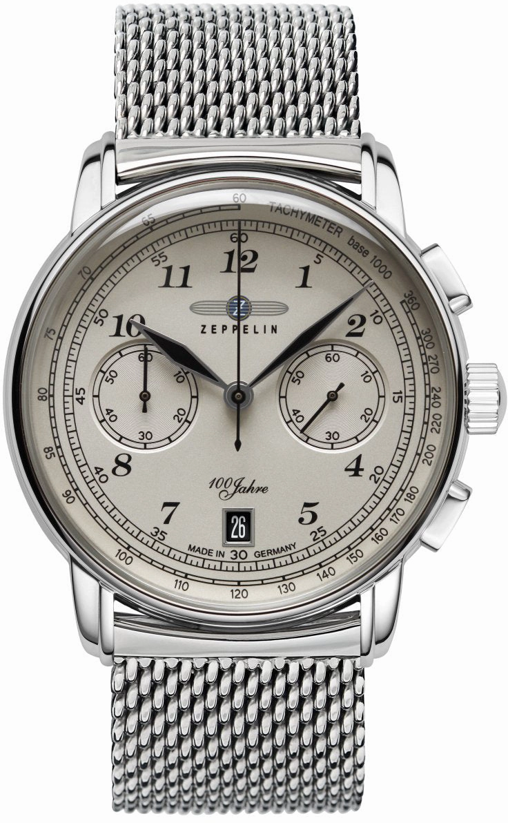 Zeppelin Watches Zeppelin 100 Years Zeppelin ED. 1 Mens Watch D