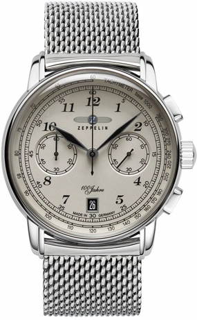 Zeppelin Watches Zeppelin 100 Years Zeppelin ED. 1 Mens Watch D
