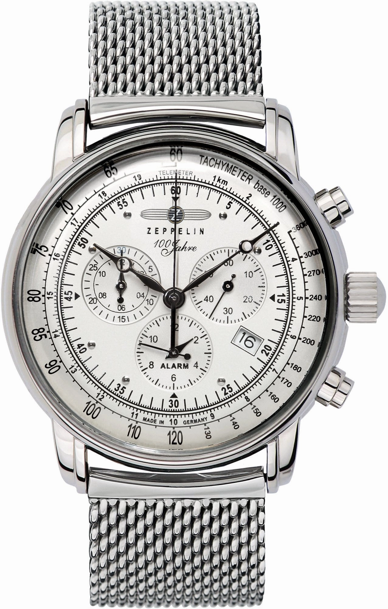 Zeppelin Watches Zeppelin 100 Years Zeppelin ED. 1 Mens Watch