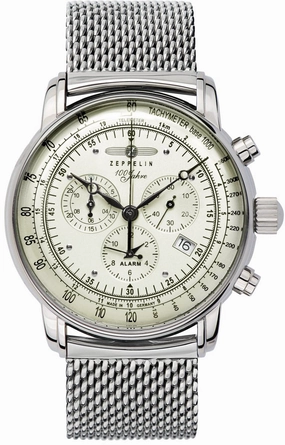 Zeppelin Watches Zeppelin 100 Years Zeppelin ED. 1 Mens Watch