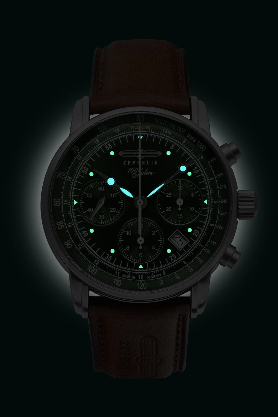 Zeppelin Watches Zeppelin 100 Years Zeppelin ED. 1 Mens Watch