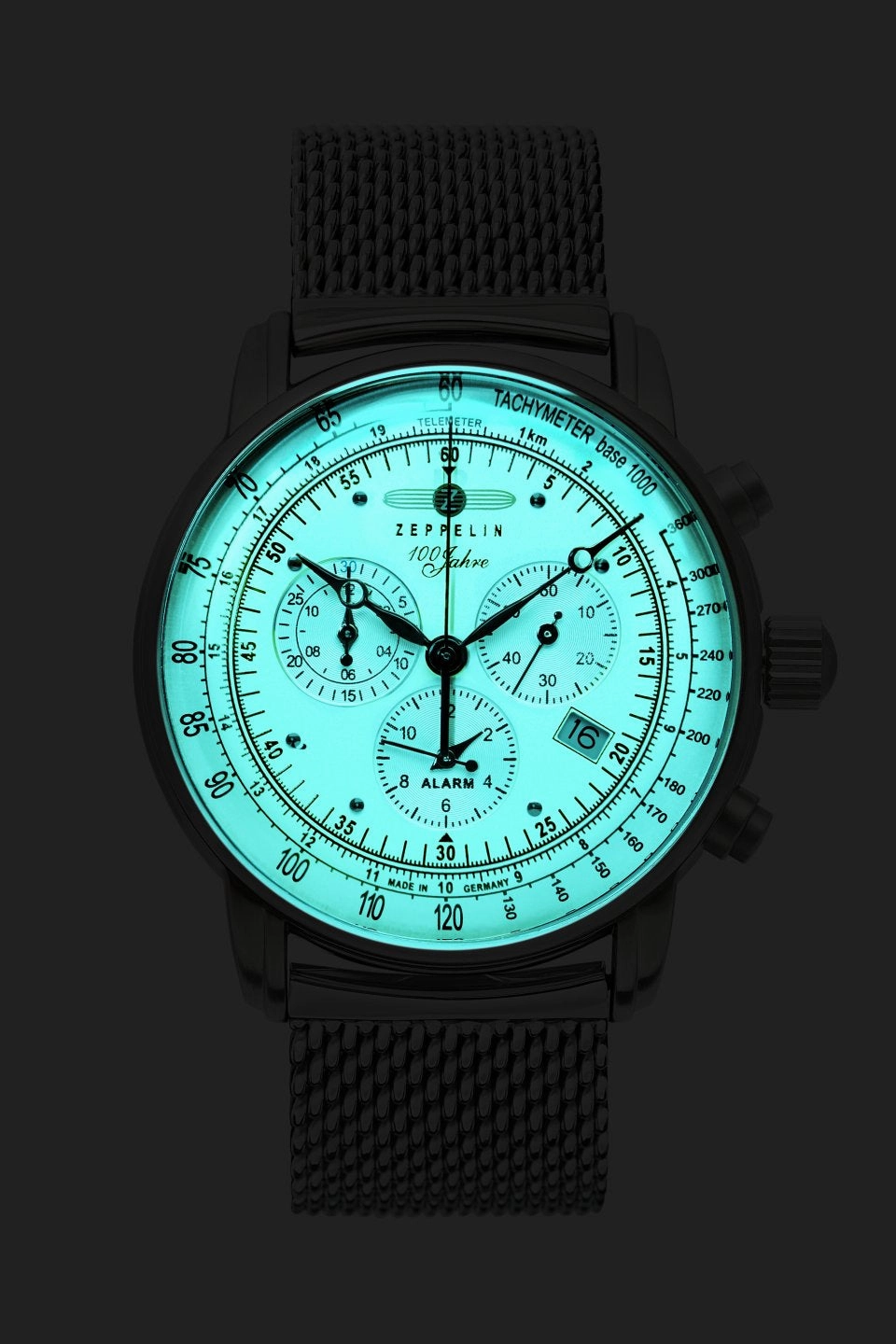 Zeppelin Watches Zeppelin 100 Years Zeppelin ED. 1 Mens Watch