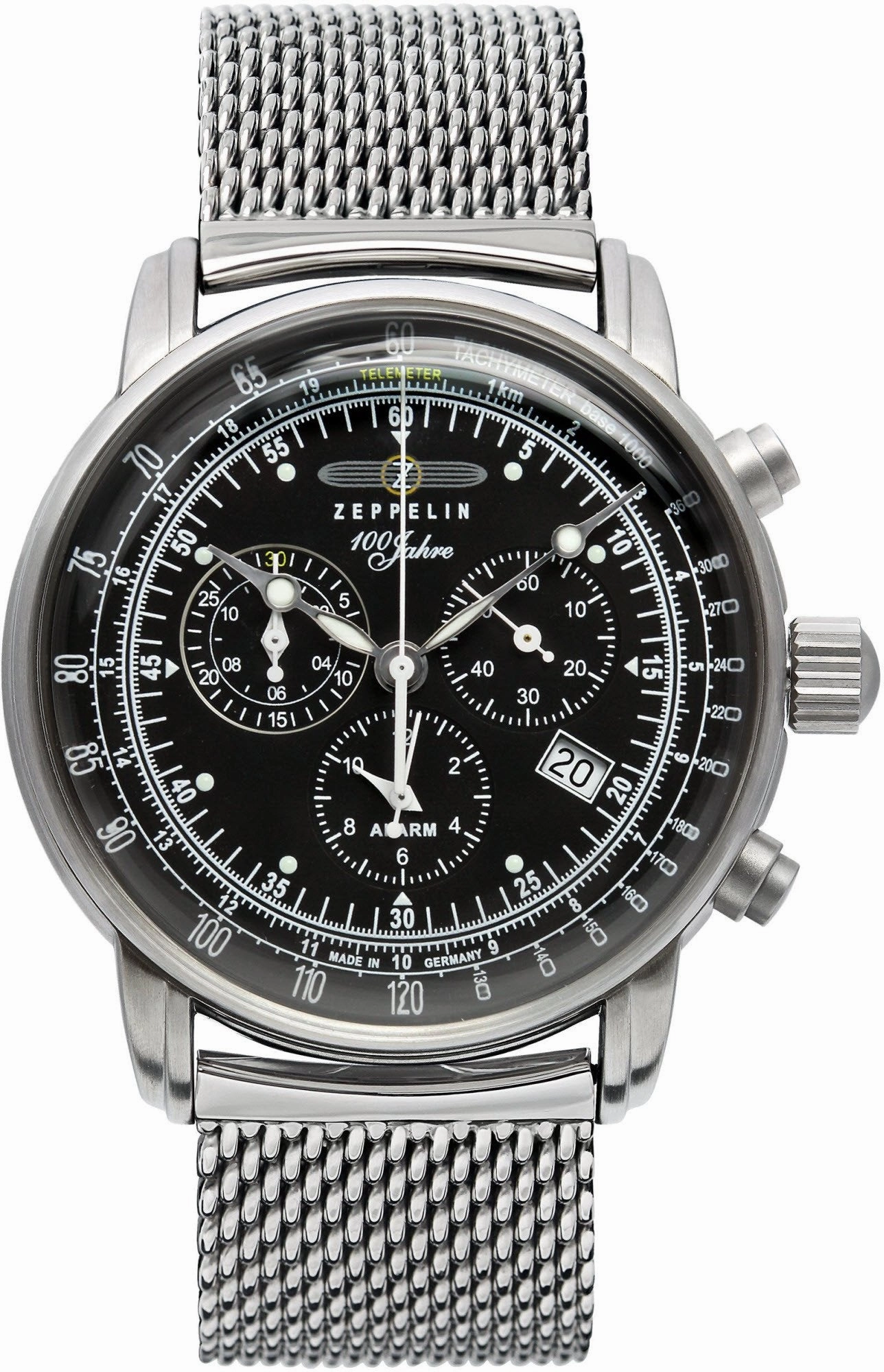 Zeppelin Watches Zeppelin 100 Years Zeppelin ED. 1 Mens Watch