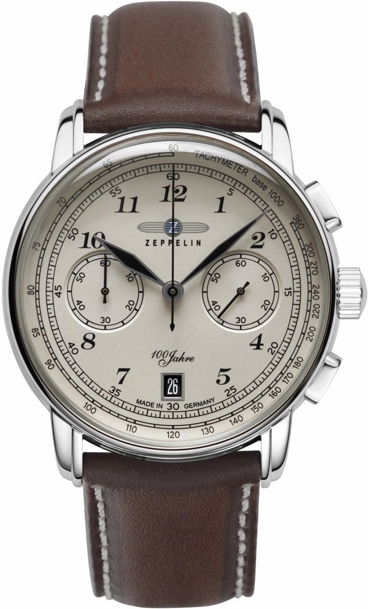 Zeppelin Watches Zeppelin 100 Years Zeppelin ED. 1 Mens Watch