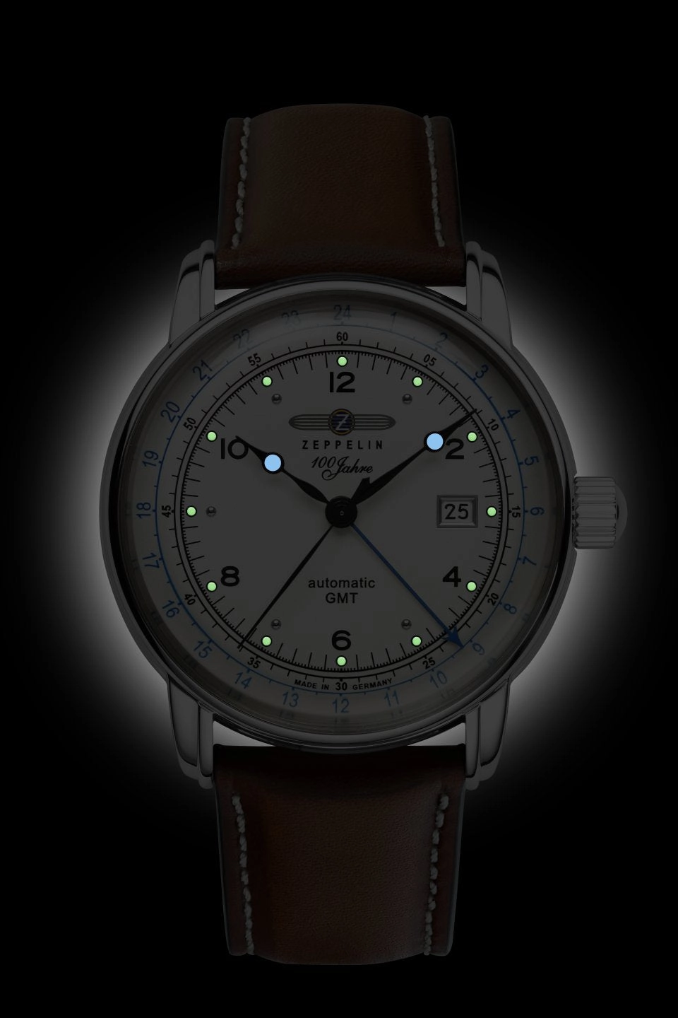 Zeppelin Watches Zeppelin 100 Years Zeppelin ED. 1 Mens Watch