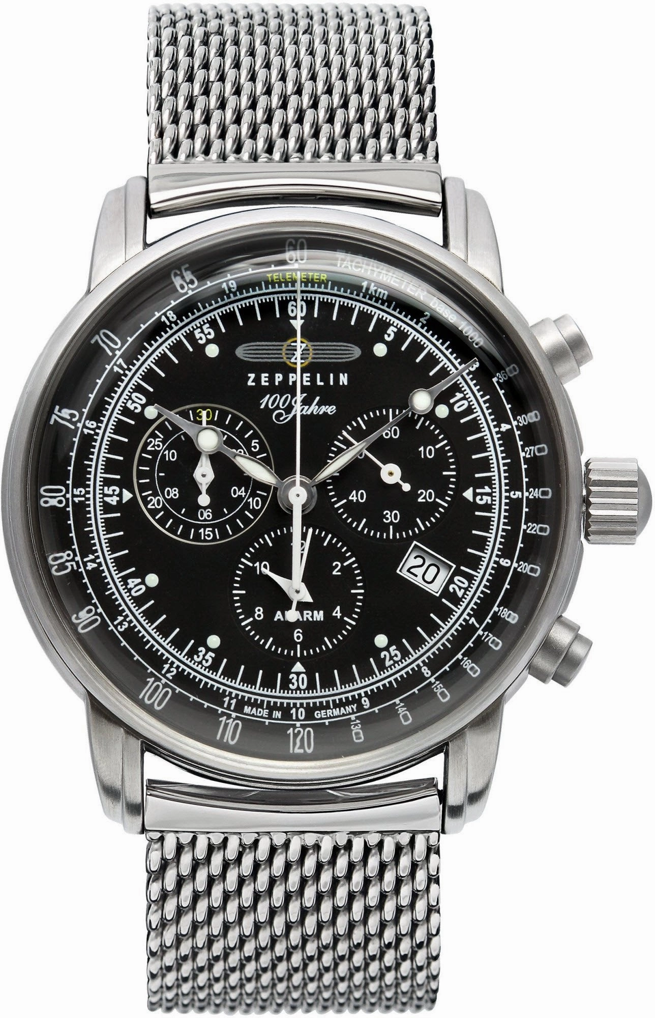 Zeppelin Watches Zeppelin 100 Years Zeppelin ED. 1 Mens Watch