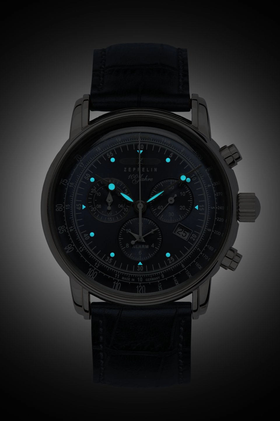 Zeppelin Watches Zeppelin 100 Years Zeppelin ED. 1 Mens Watch