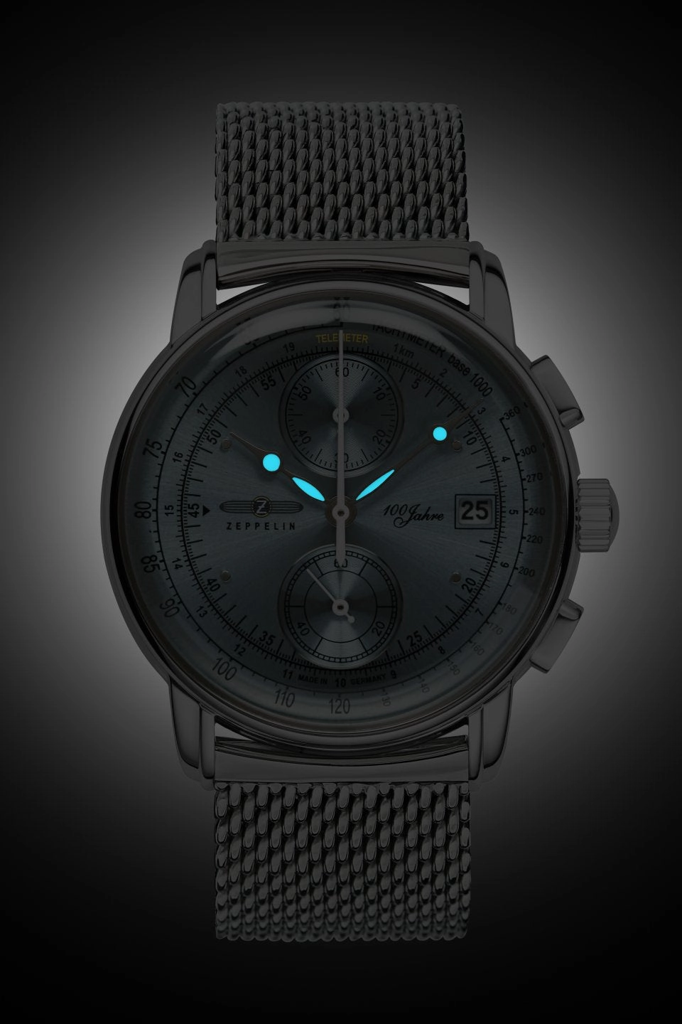 Zeppelin Watches Zeppelin 100 Years Zeppelin ED. 1 Mens Watch