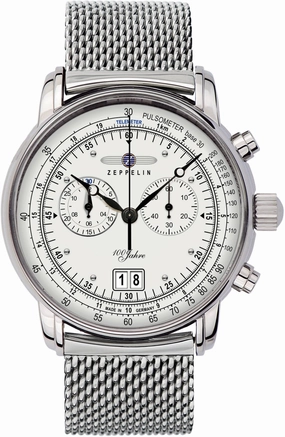 Zeppelin Watches Zeppelin 100 Years Zeppelin ED. 1 Mens Watch
