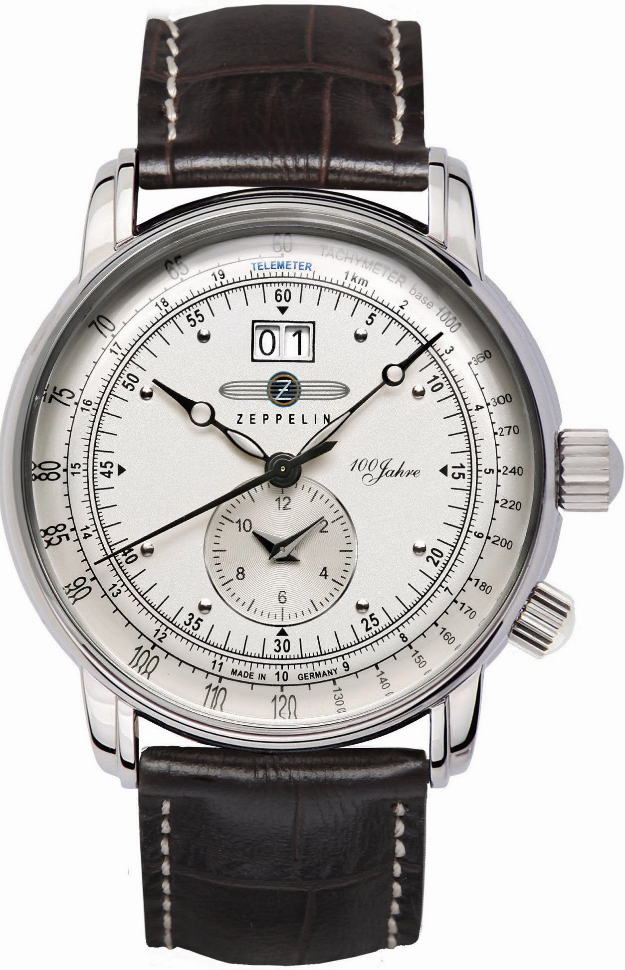Zeppelin Watches Zeppelin 100 Years Zeppelin ED. 1 Mens Watch