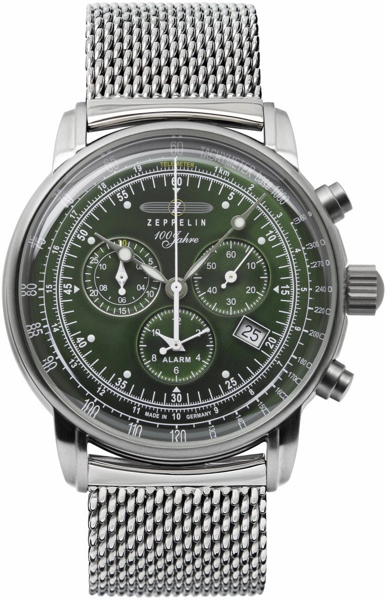 Zeppelin Watches Zeppelin 100 Years Zeppelin ED. 1 Mens Watch