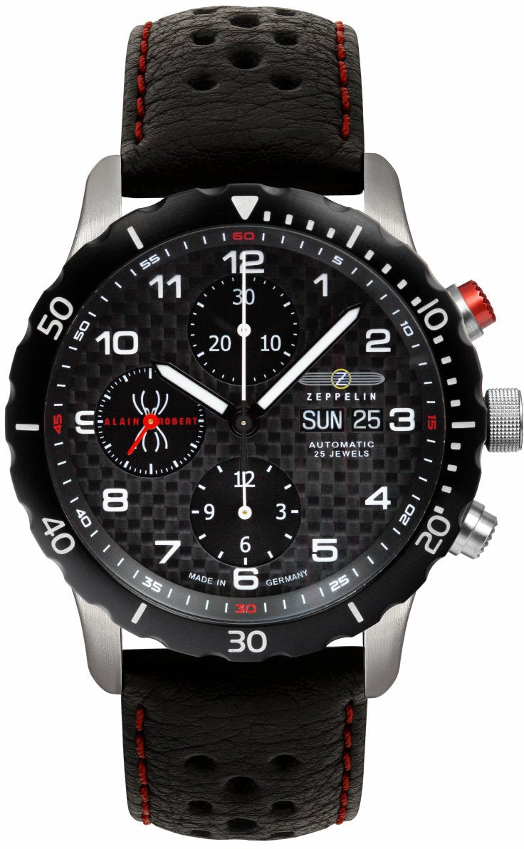 Zeppelin Watches Zeppelin Alain Robert Limited Edition Watch