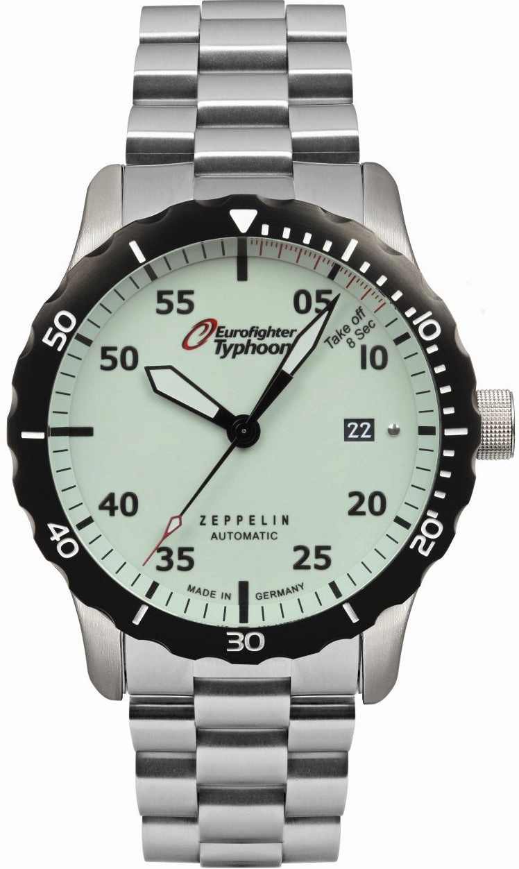 Zeppelin Watches Zeppelin Eurofighter Mens Watch